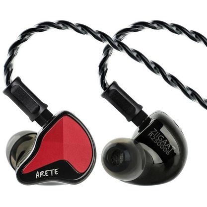 Наушники ZIIGAAT x Fresh Reviews Arete II (красный)