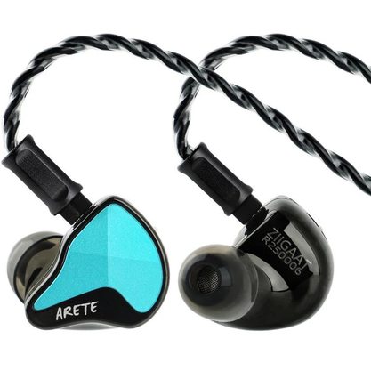 Наушники ZIIGAAT x Fresh Reviews Arete II (синий)
