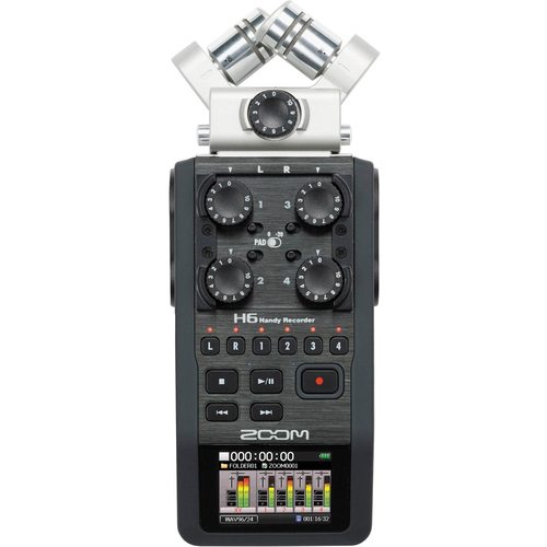 Диктофон Zoom H6