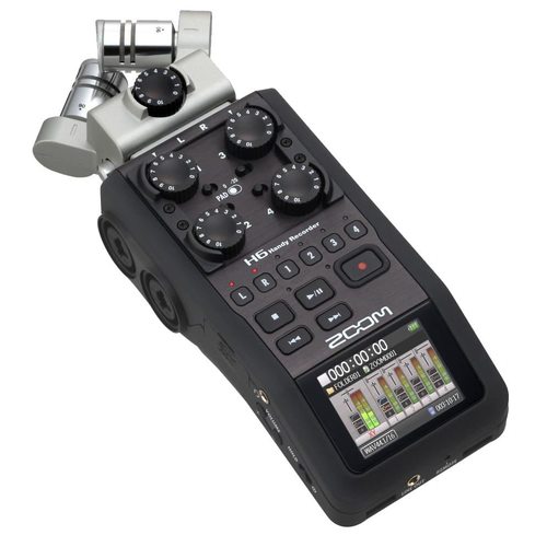 Диктофон Zoom H6