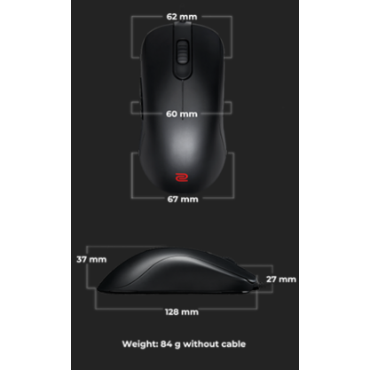 Игровая мышка Zowie FK1-B (черный)