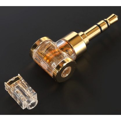 Адаптер DD ddHiFi DJ35AG 2.5 mm (Female) to 3.5 mm