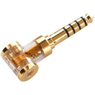 Адаптер DD ddHifi DJ44AG 2.5 mm (F) to 4.4 mm (M)