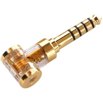 Адаптер DD ddHifi DJ44AG 2.5 mm (F) to 4.4 mm (M)
