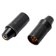 Адаптер ddHifi XLR44B XLR 4 pin to 4.4 мм