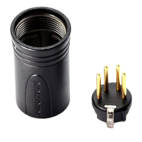 Адаптер ddHifi XLR44B XLR 4 pin to 4.4 мм