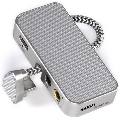 Портативный усилитель и ЦАП ddHiFi TC44Grip