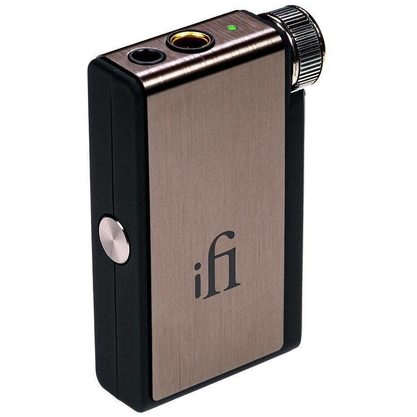 Портативный усилитель и ЦАП iFi Audio GO blu