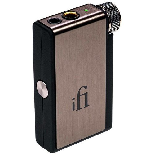 Портативный усилитель и ЦАП iFi Audio GO blu