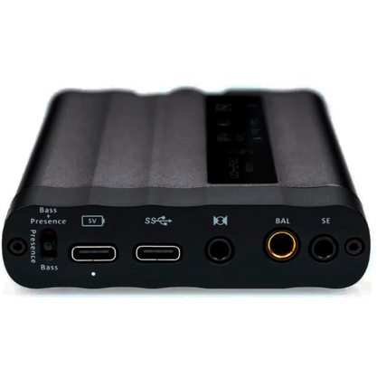 Портативный усилитель и ЦАП iFi Audio xDSD Gryphon (черный)