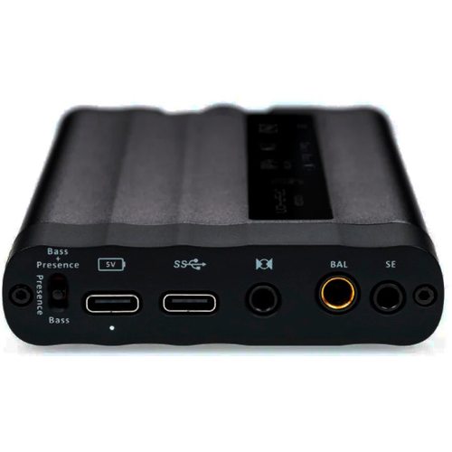 Портативный усилитель и ЦАП iFi Audio xDSD Gryphon (черный)