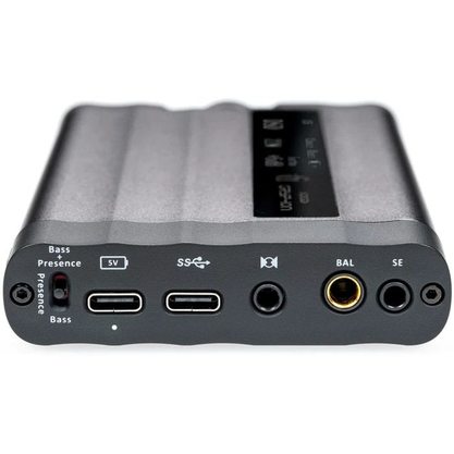 Портативный усилитель и ЦАП iFi Audio xDSD Gryphon