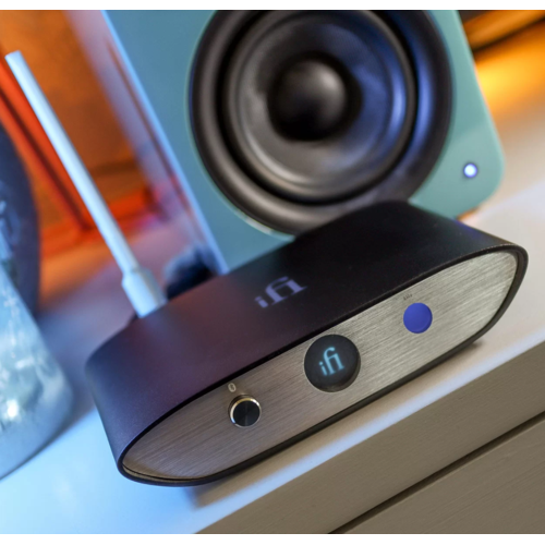 Стационарный усилитель и ЦАП iFi Audio Zen Blue V2