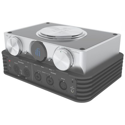 Стационарный усилитель и ЦАП iFi Audio iCAN Phantom