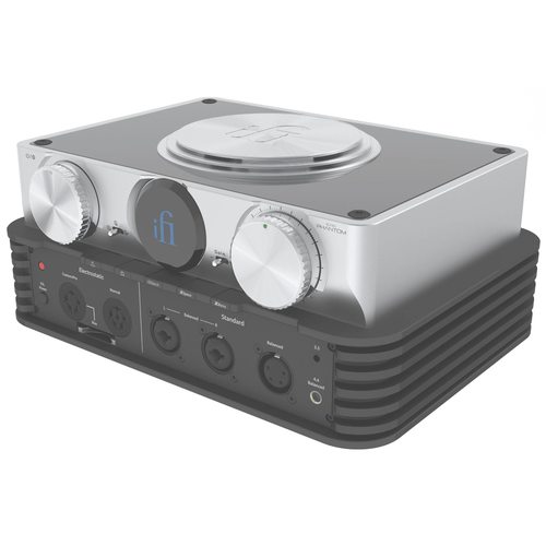Стационарный усилитель и ЦАП iFi Audio iCAN Phantom