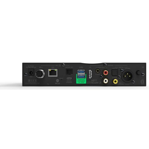 Стационарный усилитель и ЦАП iFi Audio NEO Stream 3