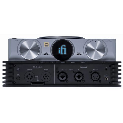 Стационарный усилитель и ЦАП iFi Audio iCAN Phantom