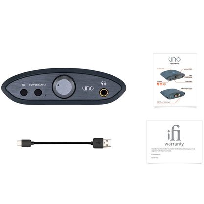 Портативный усилитель и ЦАП iFi Audio Uno