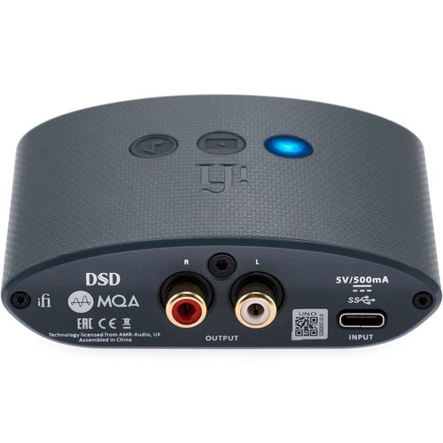 Портативный усилитель и ЦАП iFi Audio Uno