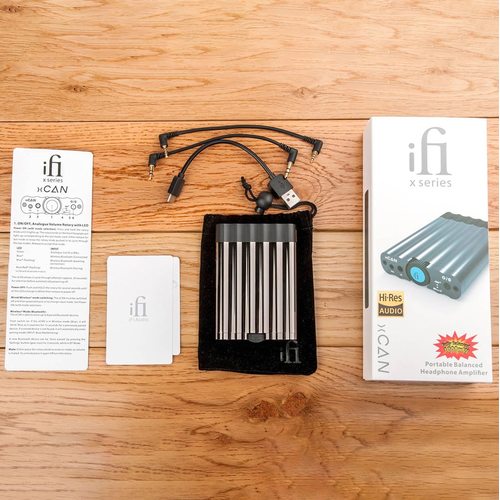 Портативный усилитель и ЦАП iFi Audio xCAN