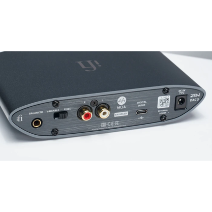 Стационарный усилитель и ЦАП iFi Audio Zen DAC 3