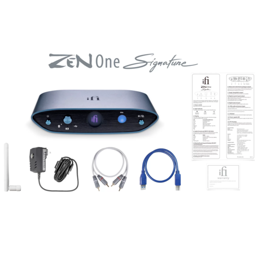 Стационарный усилитель и ЦАП iFi Audio Zen One Signature