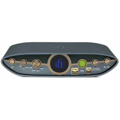 Стационарный усилитель и ЦАП iFi Audio Zen Blue 3