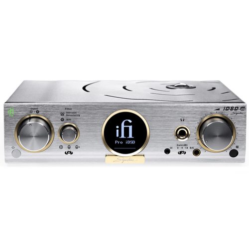 Стационарный усилитель и ЦАП iFi Audio Pro iDSD 4.4 Signature