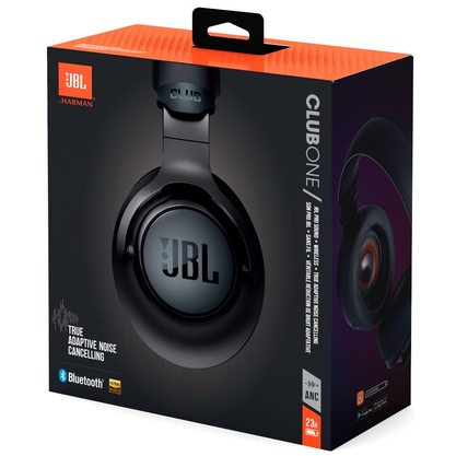 Беспроводные наушники JBL Club One (черный)