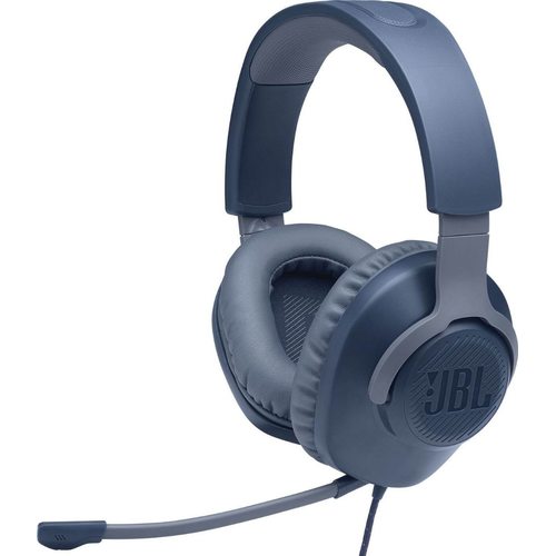 Игровые наушники JBL Quantum 100 (синий)