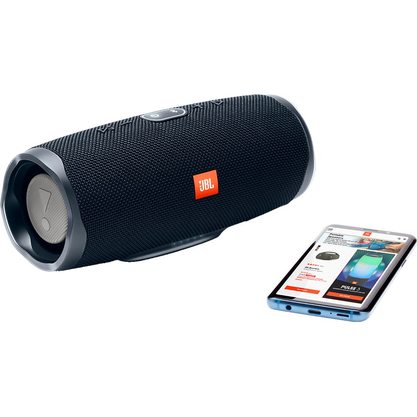 Портативная колонка JBL Charge 4 (черный)