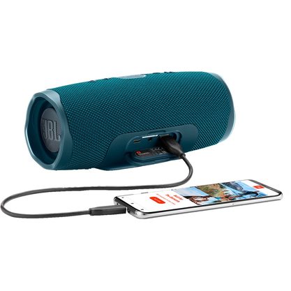 Портативная колонка JBL Charge 4 (синий)