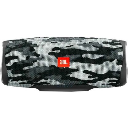 Портативная колонка JBL Charge 4 (черно-белый камуфляж)