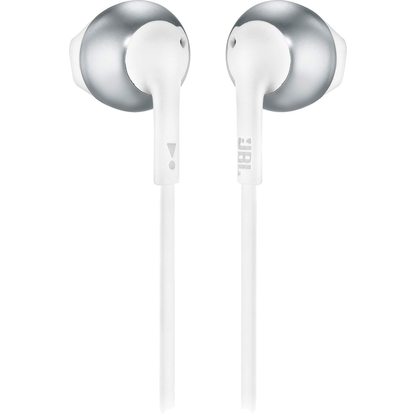 Беспроводные наушники JBL Tune 205BT (серебро)