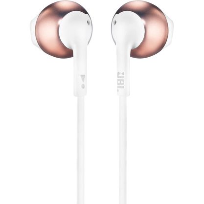 Беспроводные наушники JBL Tune 205BT (розовое золото)