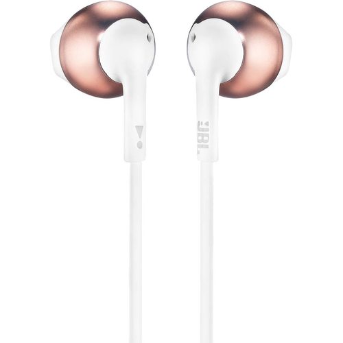 Беспроводные наушники JBL Tune 205BT (розовое золото)