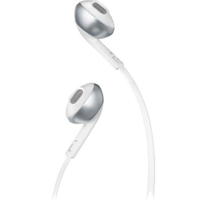 Беспроводные наушники JBL Tune 205BT (серебро)