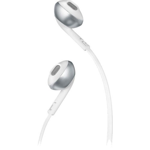 Беспроводные наушники JBL Tune 205BT (серебро)
