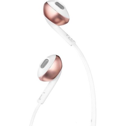 Беспроводные наушники JBL Tune 205BT (розовое золото)