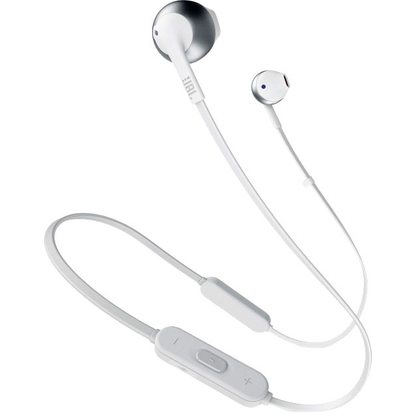 Беспроводные наушники JBL Tune 205BT (серебро)