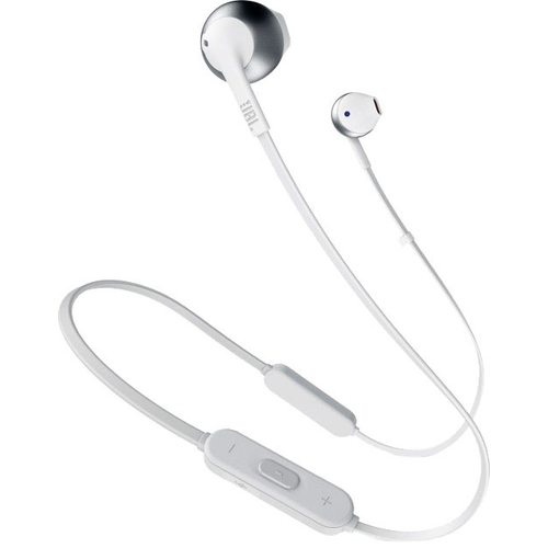 Беспроводные наушники JBL Tune 205BT (серебро)