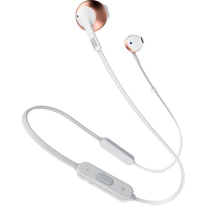 Беспроводные наушники JBL Tune 205BT (розовое золото)