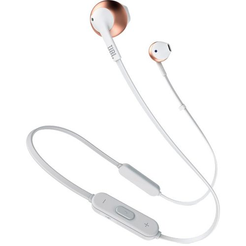 Беспроводные наушники JBL Tune 205BT (розовое золото)