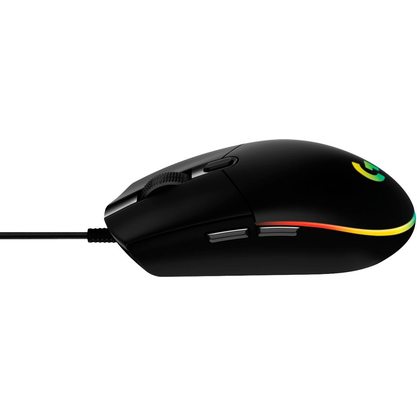 Игровая клавиатура Logitech G102 Lightsync (replica) черный