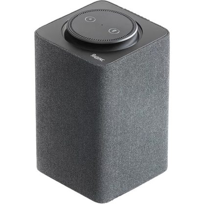 Умная колонка Яндекс Станция YNDX-0001B (черный)