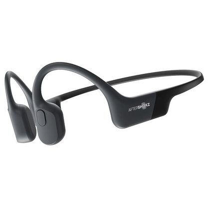 Беспроводные наушники Aftershokz Aeropex (космический черный)