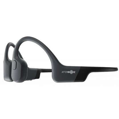 Беспроводные наушники Aftershokz Aeropex (космический черный)