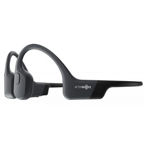Беспроводные наушники Aftershokz Aeropex (космический черный)