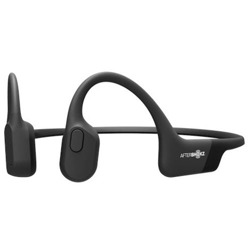 Беспроводные наушники Aftershokz Aeropex (космический черный)