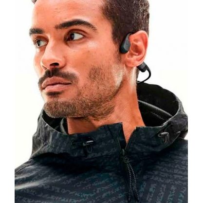 Беспроводные наушники Aftershokz Aeropex (космический черный)